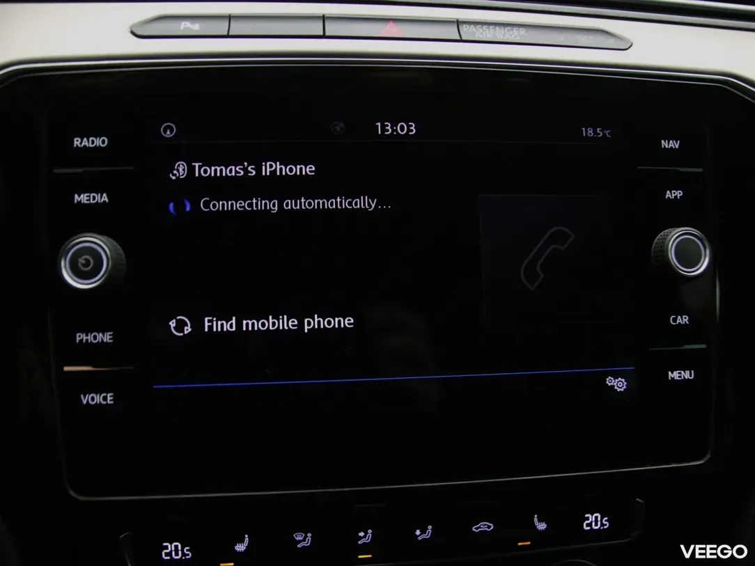 Volkswagen Passat 1.6 88kW