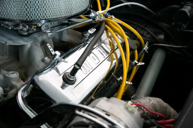 Image of Chevrolet Corvette C1 7.4 V8 1957 kW