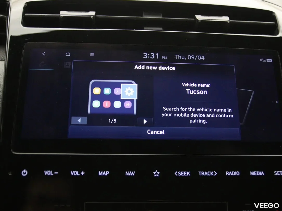 Hyundai Tucson 1.6 132kW