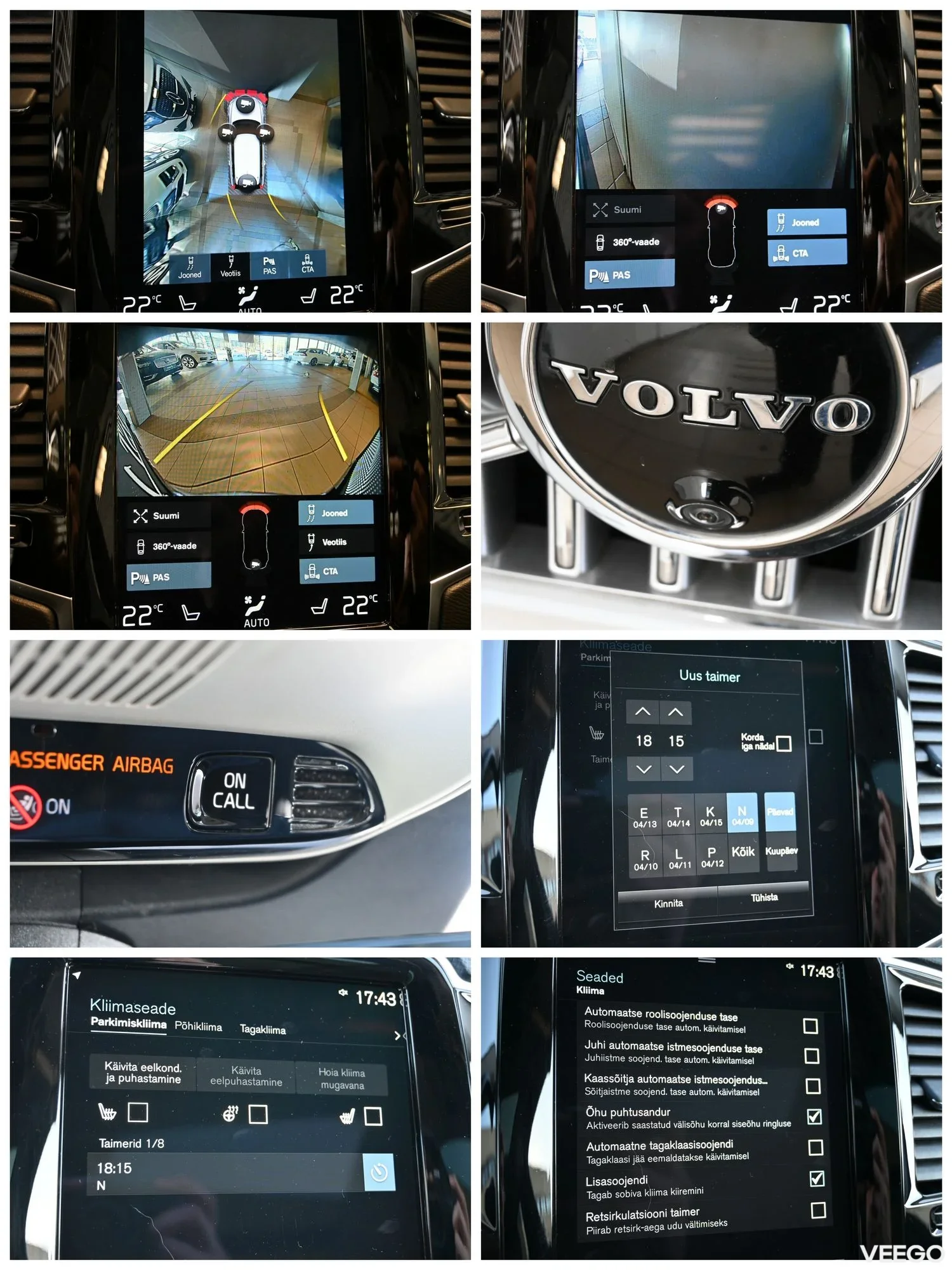 Volvo XC90 AWD H&K INSCRIPTION XENIUM INTELLI PRO 2 288kW