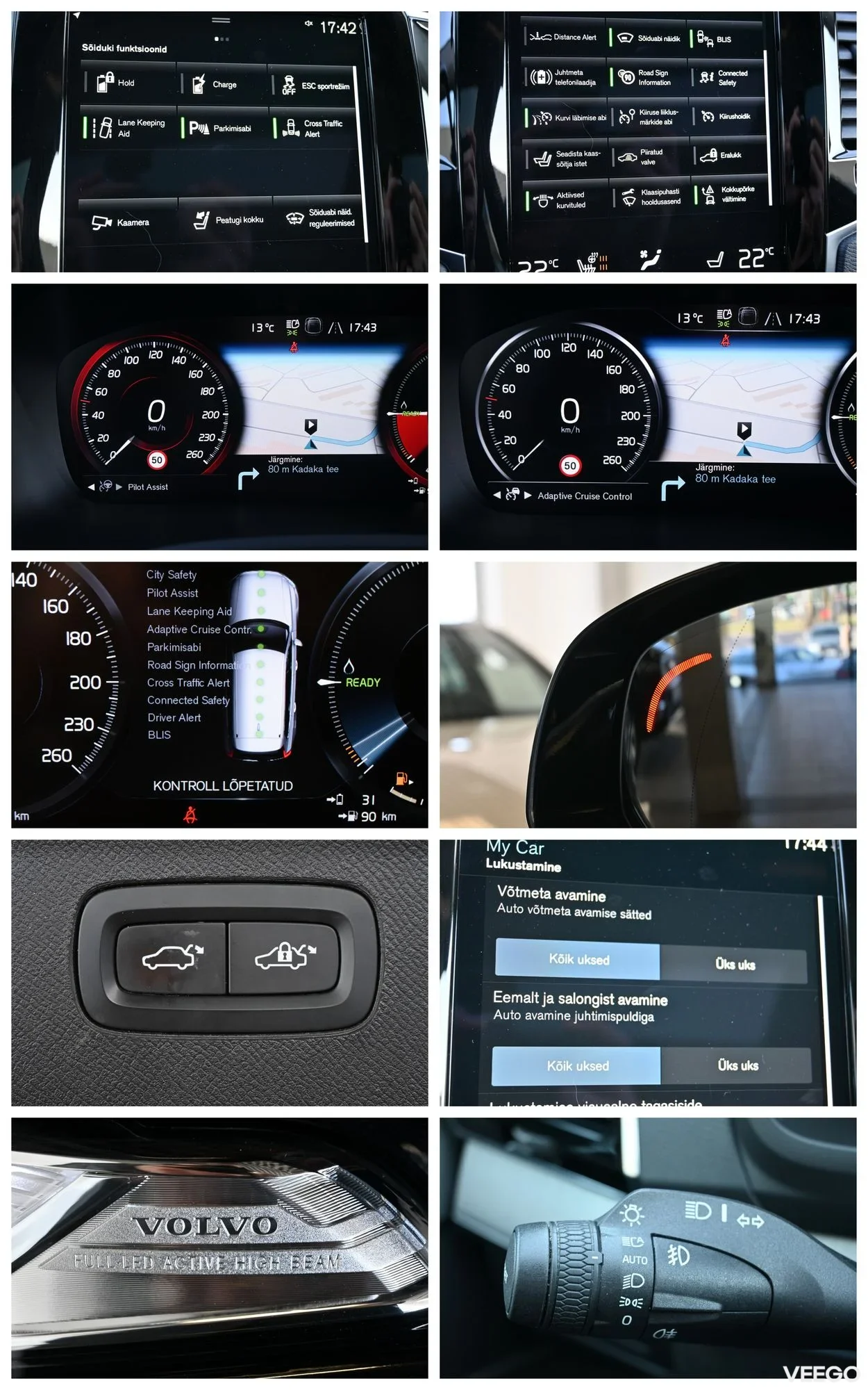 Volvo XC90 AWD H&K INSCRIPTION XENIUM INTELLI PRO 2 288kW