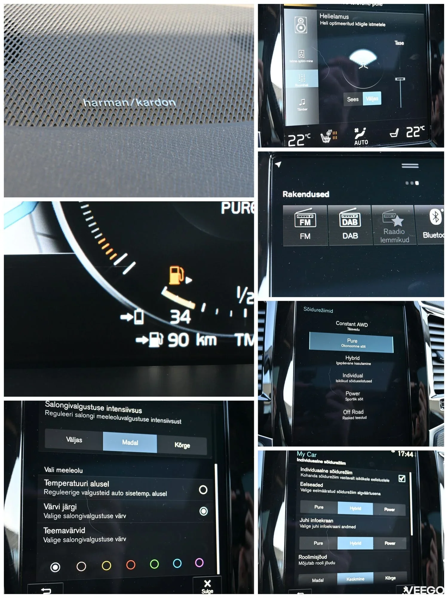 Volvo XC90 AWD H&K INSCRIPTION XENIUM INTELLI PRO 2 288kW