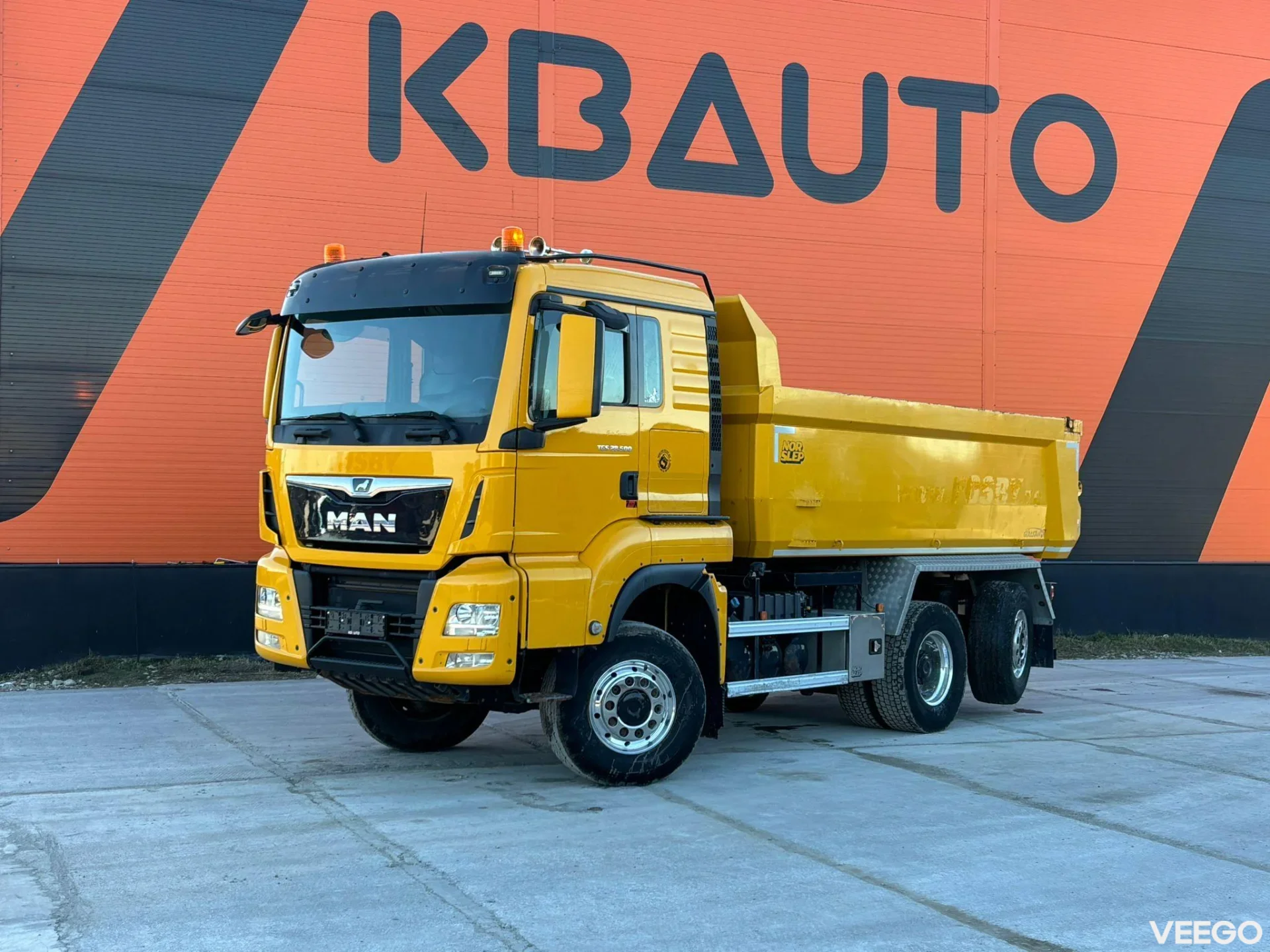 MAN TGS BOX L=4957 mm 500kW