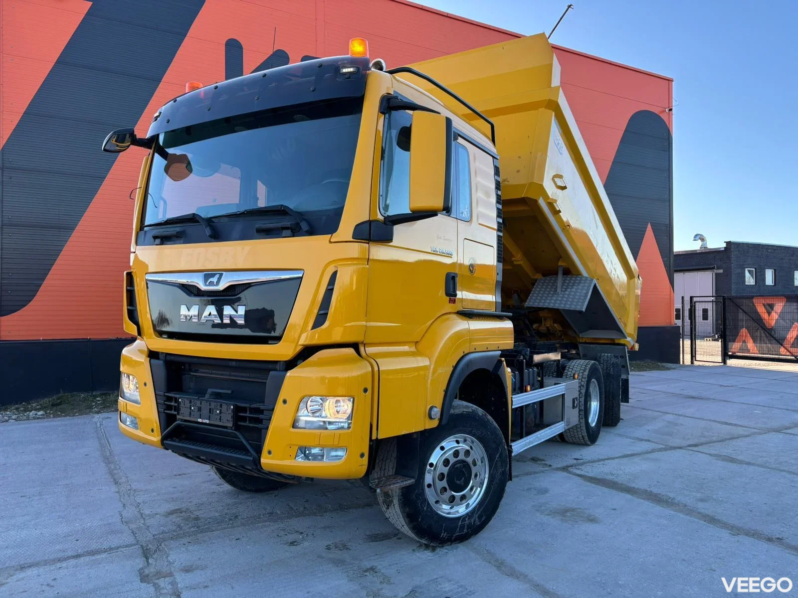 MAN TGS BOX L=4957 mm 500kW