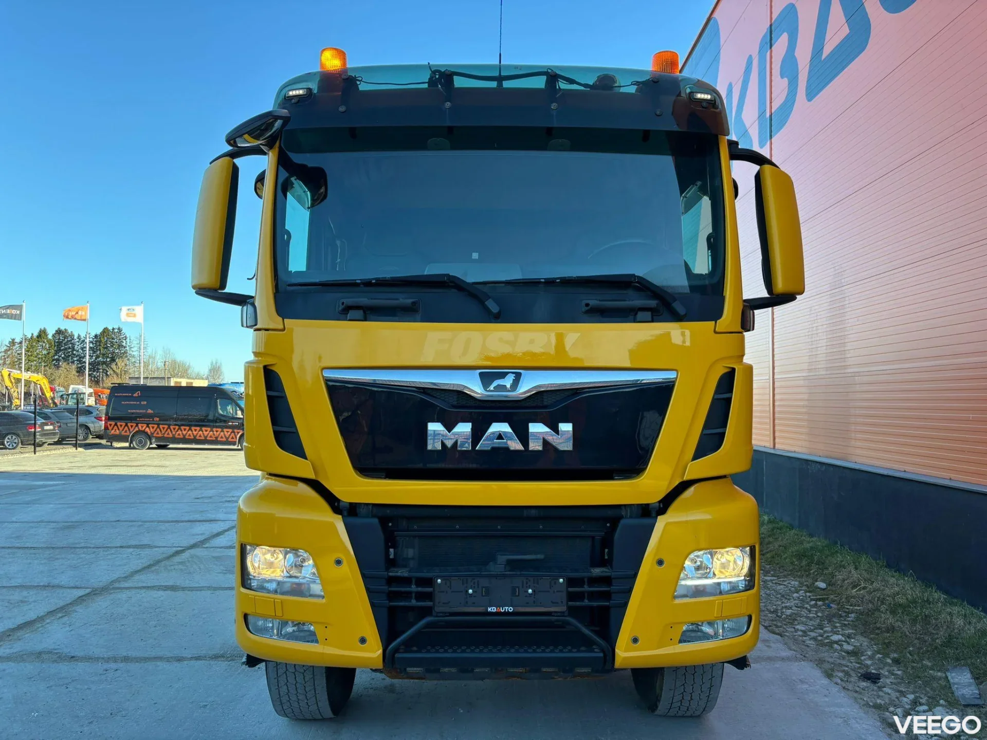 MAN TGS BOX L=4957 mm 500kW