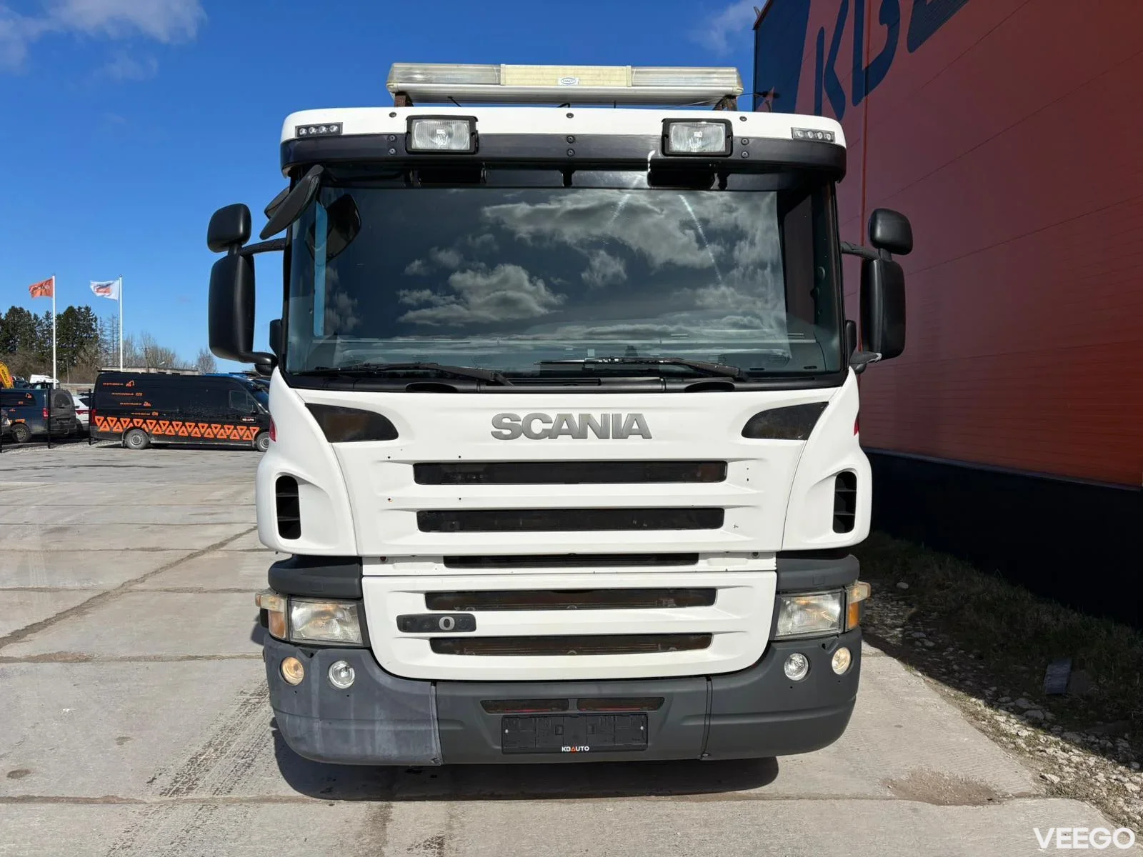 SCANIA P400 Korp&Son ADR tank 13000 l ( 3000+10000 l ) / vacuum CVS / pressure Pratissol KF36 - 152 l/min - 130 bar 400kW