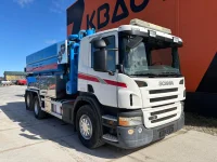 SCANIA P400 Korp&Son ADR tank 13000 l ( 3000+10000 l ) / vacuum CVS / pressure Pratissol KF36 - 152 l/min - 130 bar 400kW thumbnail