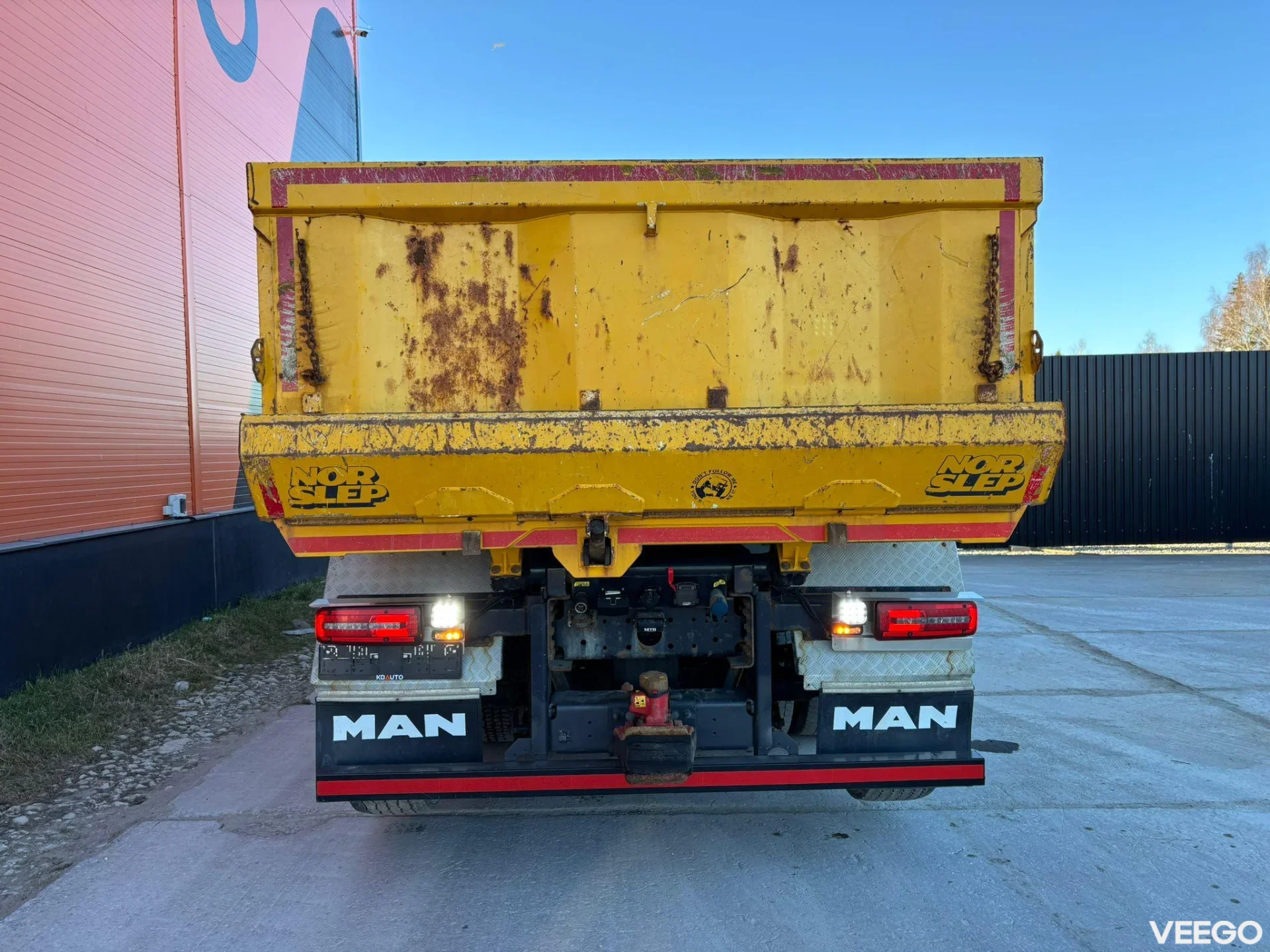 MAN TGS BOX L=4957 mm 500kW
