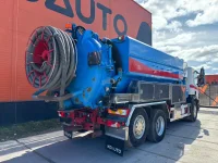 SCANIA P400 Korp&Son ADR tank 13000 l ( 3000+10000 l ) / vacuum CVS / pressure Pratissol KF36 - 152 l/min - 130 bar 400kW thumbnail