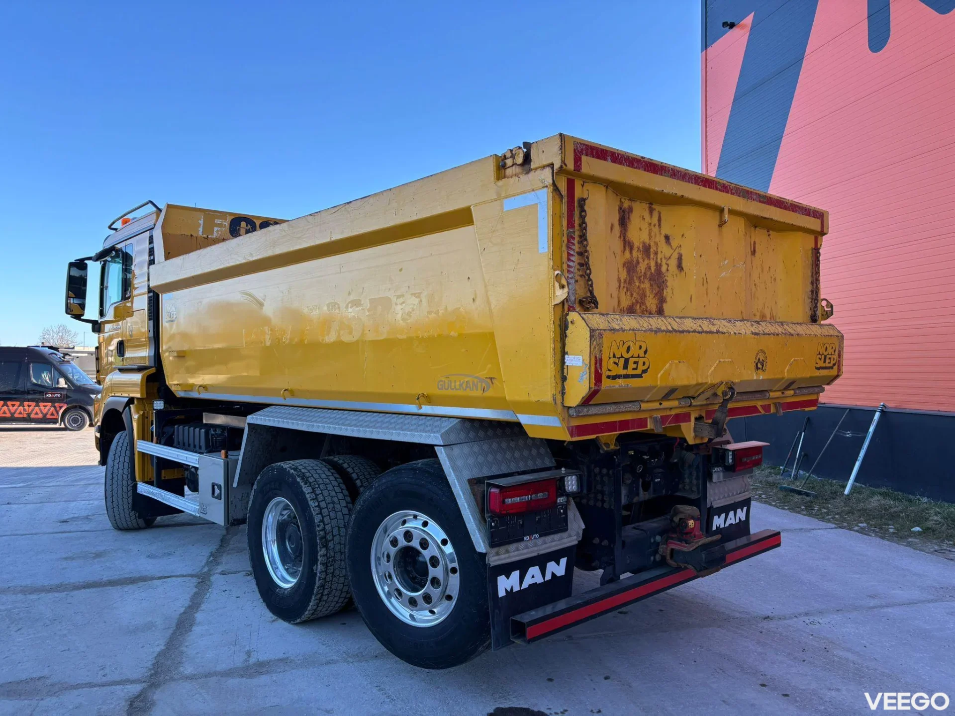 MAN TGS BOX L=4957 mm 500kW
