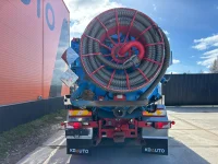 SCANIA P400 Korp&Son ADR tank 13000 l ( 3000+10000 l ) / vacuum CVS / pressure Pratissol KF36 - 152 l/min - 130 bar 400kW thumbnail