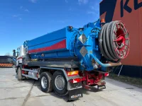 SCANIA P400 Korp&Son ADR tank 13000 l ( 3000+10000 l ) / vacuum CVS / pressure Pratissol KF36 - 152 l/min - 130 bar 400kW thumbnail