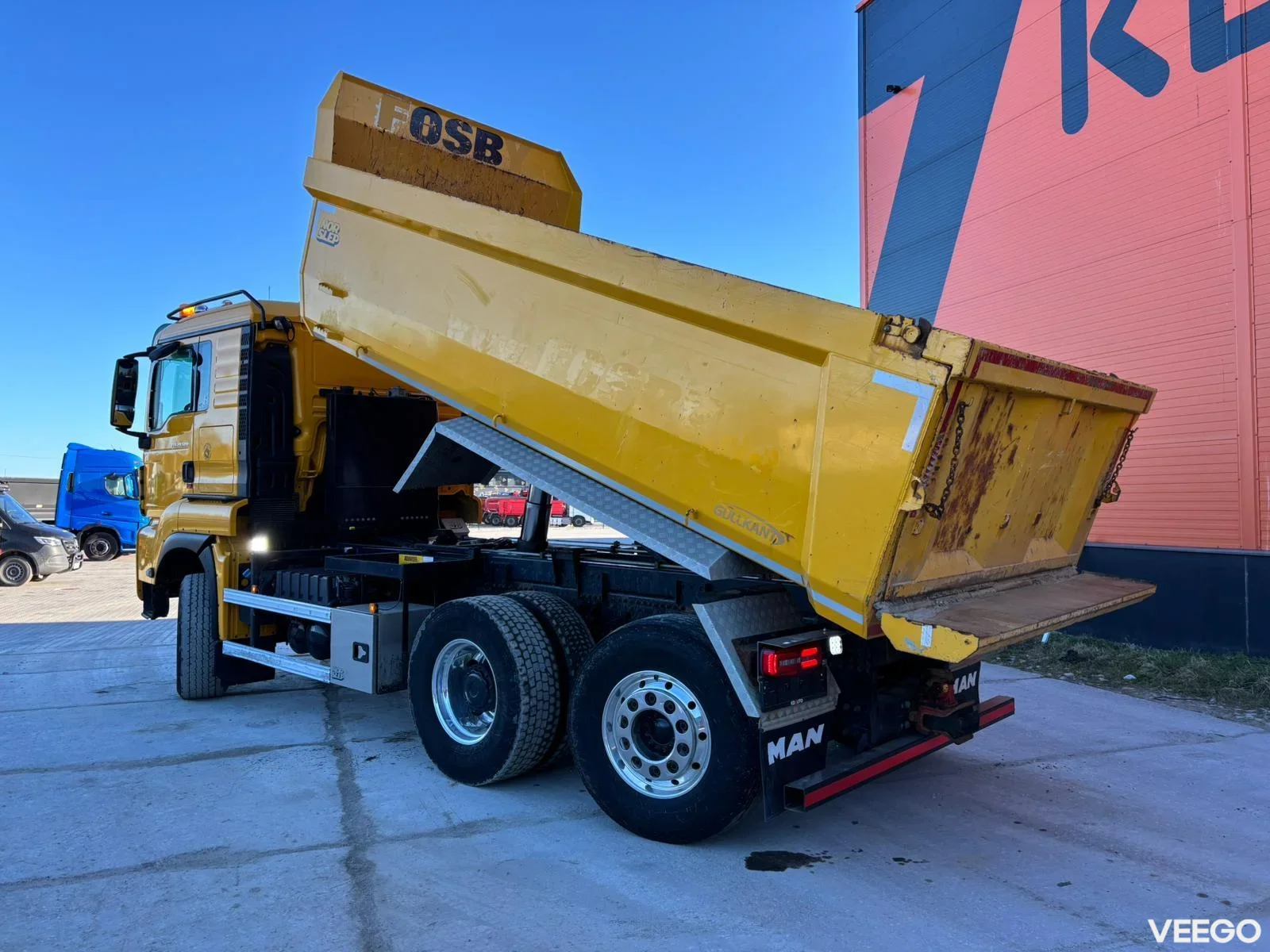 MAN TGS BOX L=4957 mm 500kW