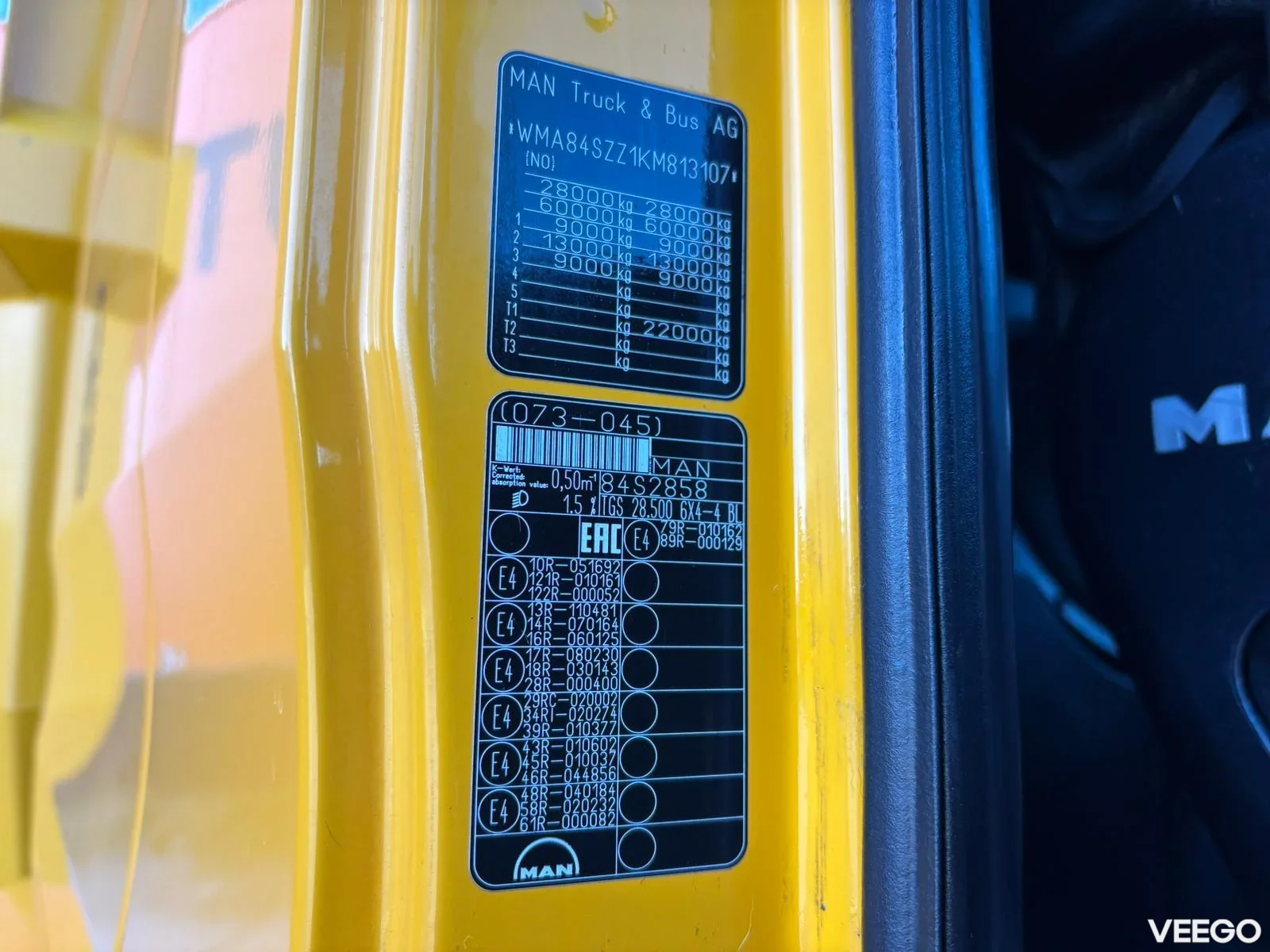 MAN TGS BOX L=4957 mm 500kW