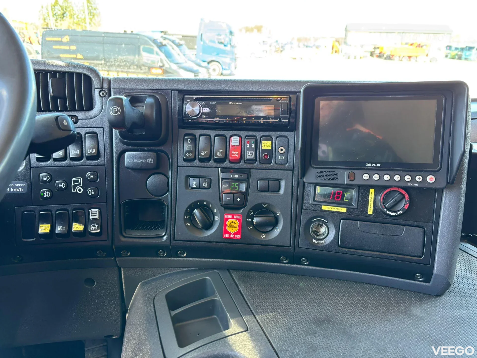 SCANIA P400 Korp&Son ADR tank 13000 l ( 3000+10000 l ) / vacuum CVS / pressure Pratissol KF36 - 152 l/min - 130 bar 400kW