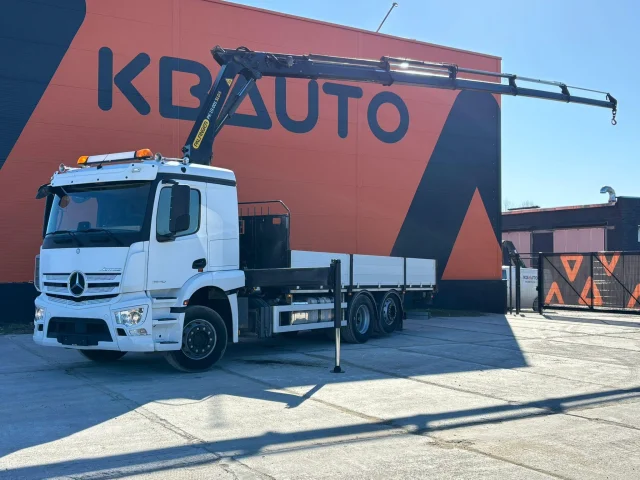Image of Mercedes-Benz Actros PK 19001 / PLATFORM L=6535 mm 400kW