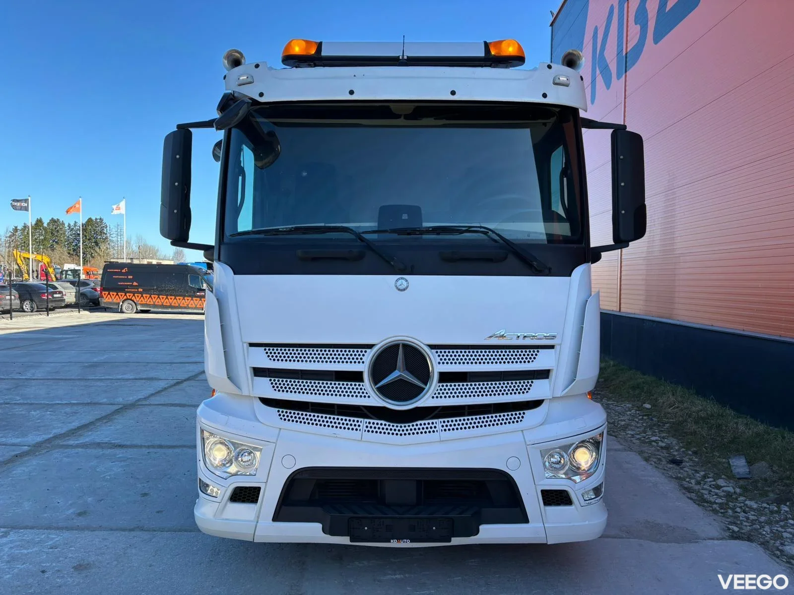 Mercedes-Benz Actros PK 19001 / PLATFORM L=6535 mm 400kW