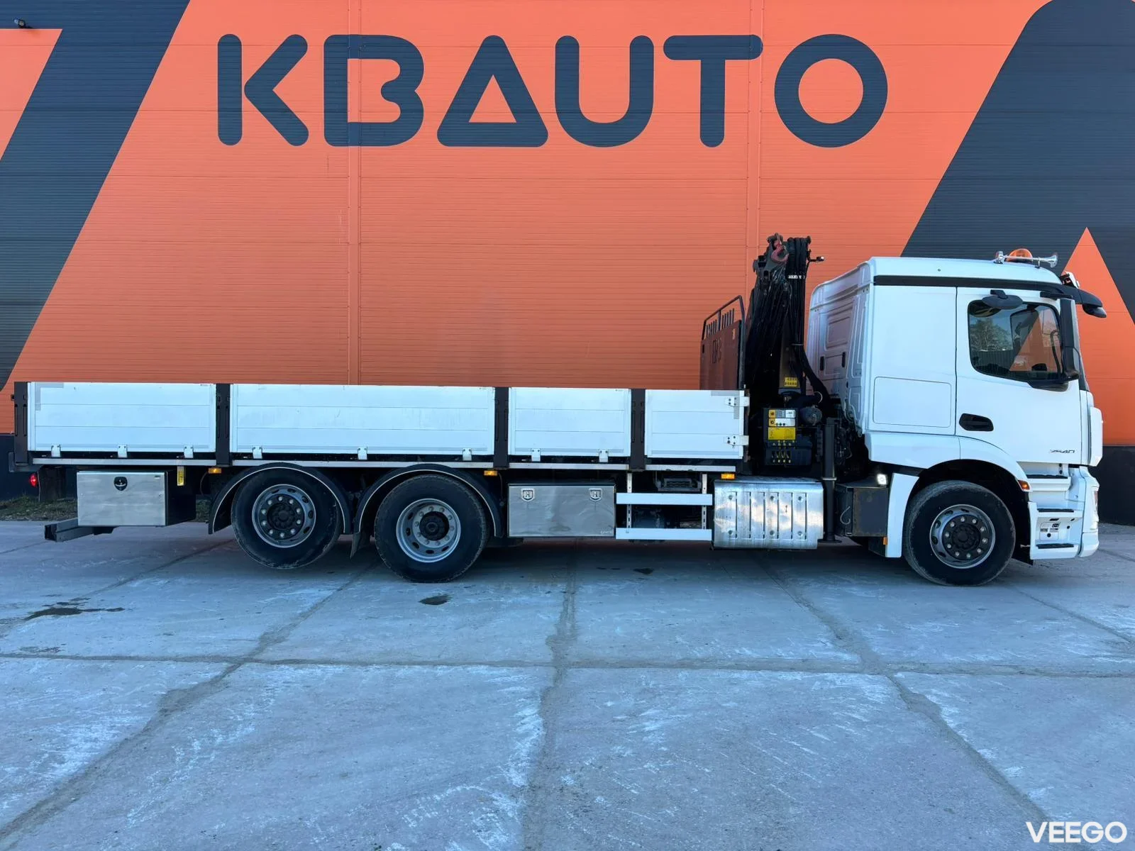 Mercedes-Benz Actros PK 19001 / PLATFORM L=6535 mm 400kW