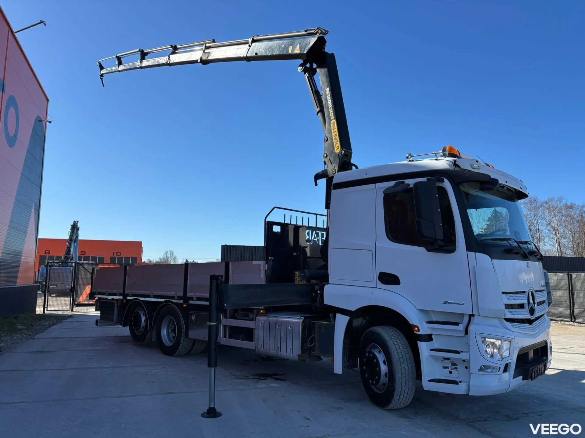 Mercedes-Benz Actros PK 19001 / PLATFORM L=6535 mm 400kW