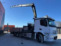 Mercedes-Benz Actros PK 19001 / PLATFORM L=6535 mm 400kW thumbnail