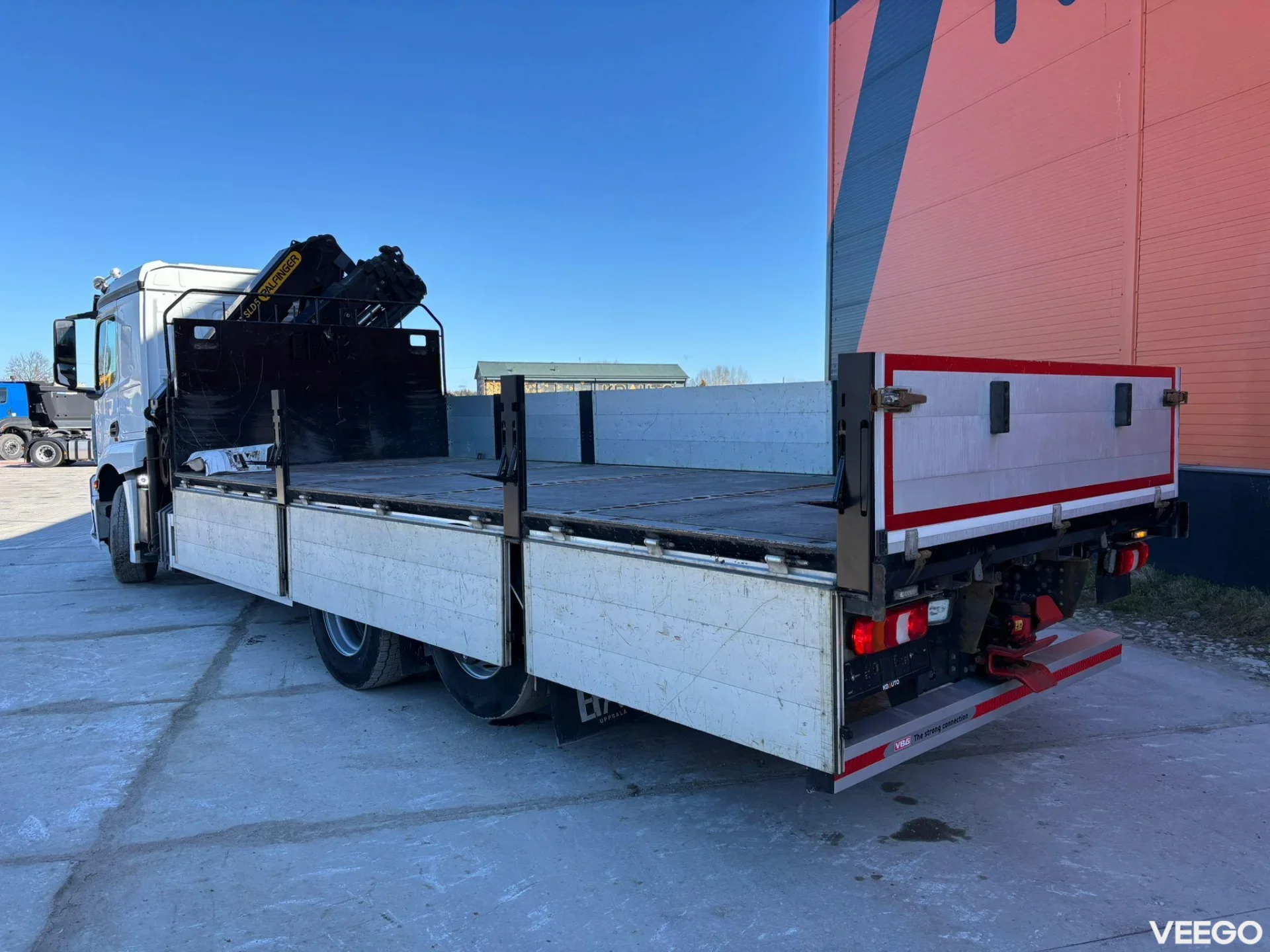 Mercedes-Benz Actros PK 19001 / PLATFORM L=6535 mm 400kW