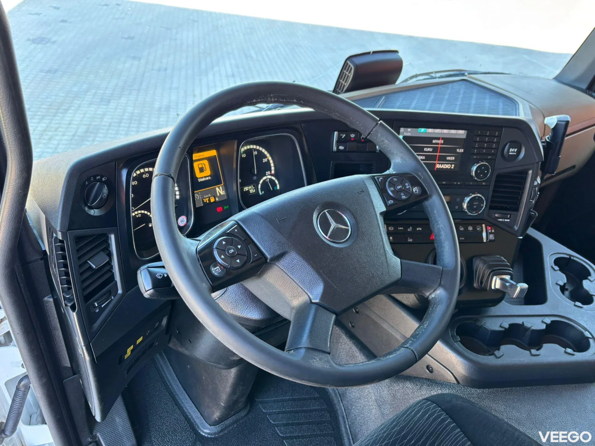 Mercedes-Benz Actros PK 19001 / PLATFORM L=6535 mm 400kW