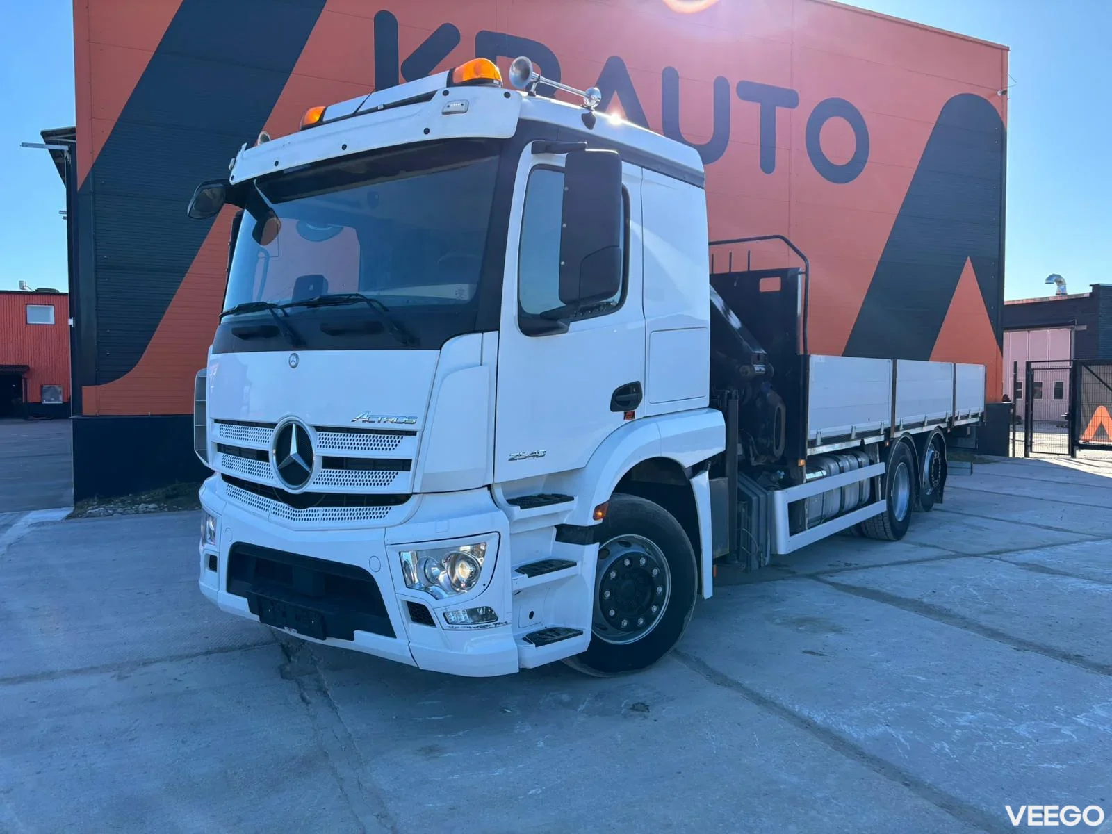 Mercedes-Benz Actros PK 19001 / PLATFORM L=6535 mm 400kW