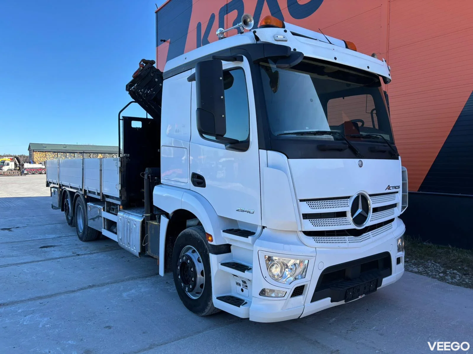 Mercedes-Benz Actros PK 19001 / PLATFORM L=6535 mm 400kW