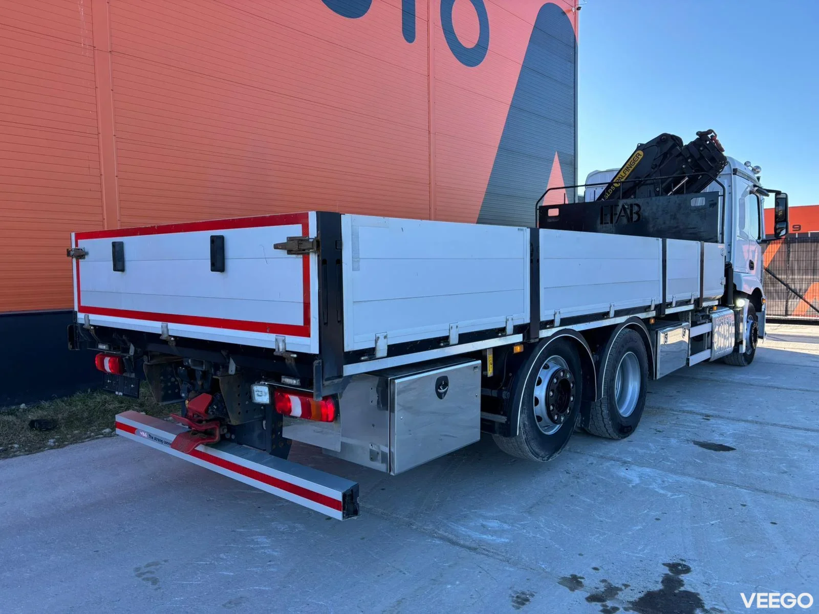 Mercedes-Benz Actros PK 19001 / PLATFORM L=6535 mm 400kW