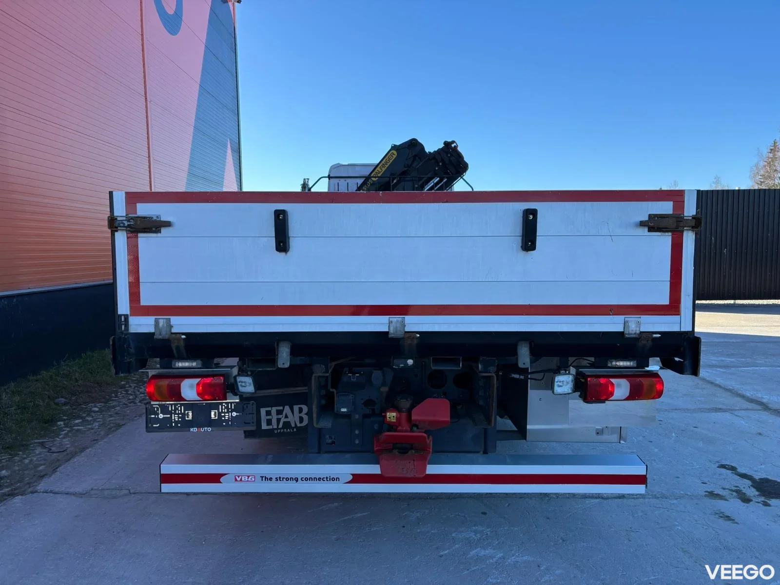 Mercedes-Benz Actros PK 19001 / PLATFORM L=6535 mm 400kW