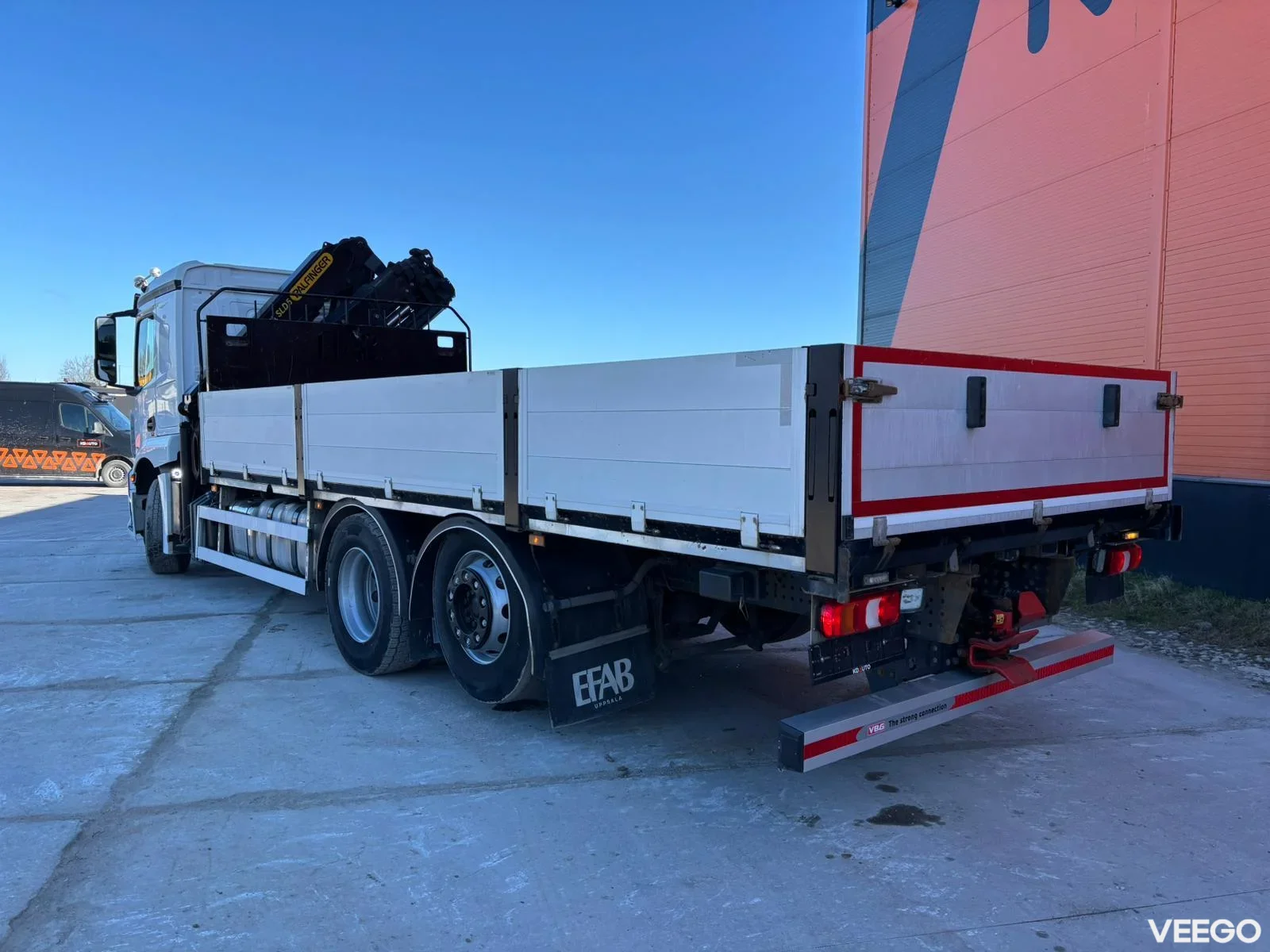 Mercedes-Benz Actros PK 19001 / PLATFORM L=6535 mm 400kW