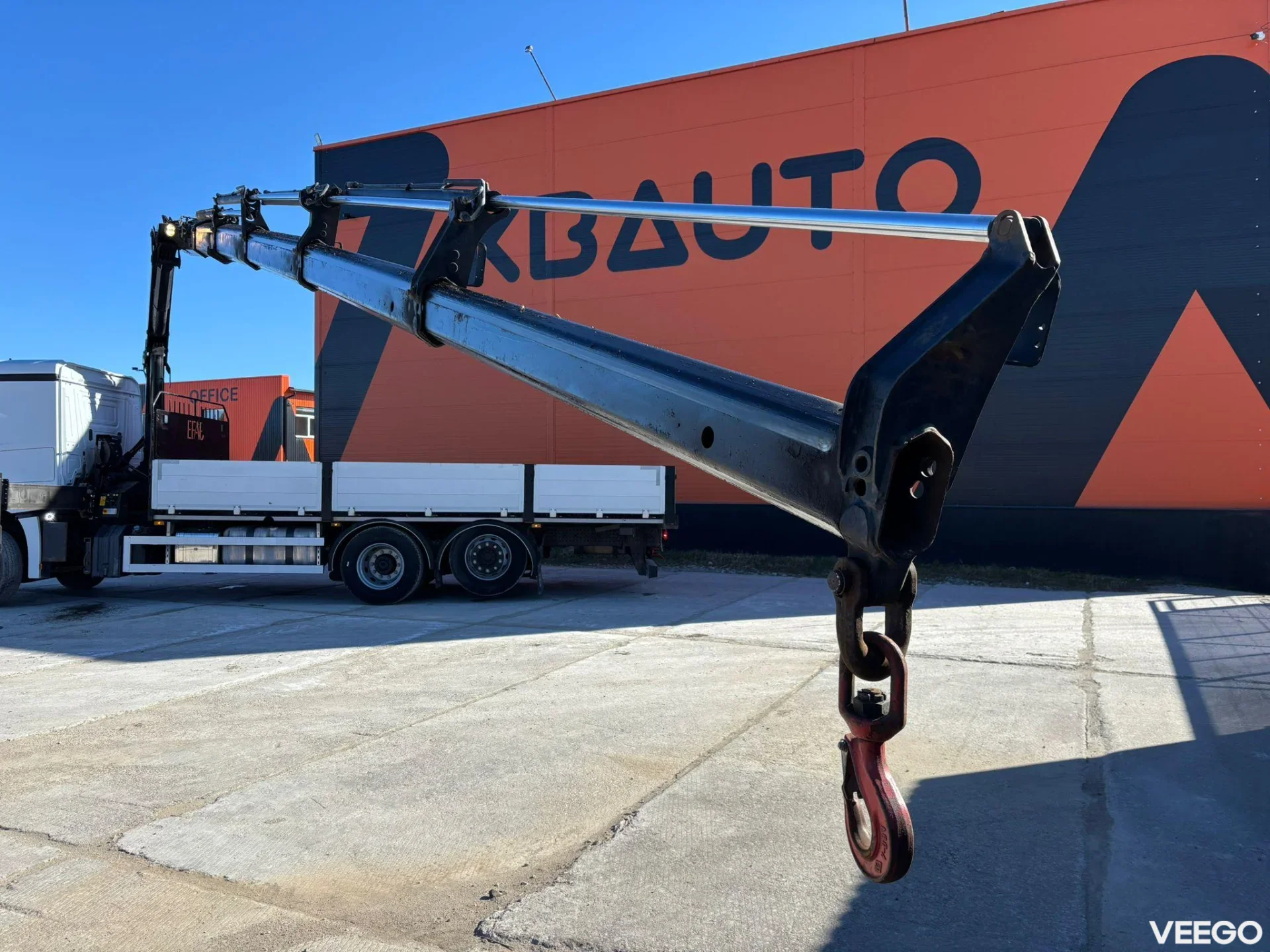 Mercedes-Benz Actros PK 19001 / PLATFORM L=6535 mm 400kW