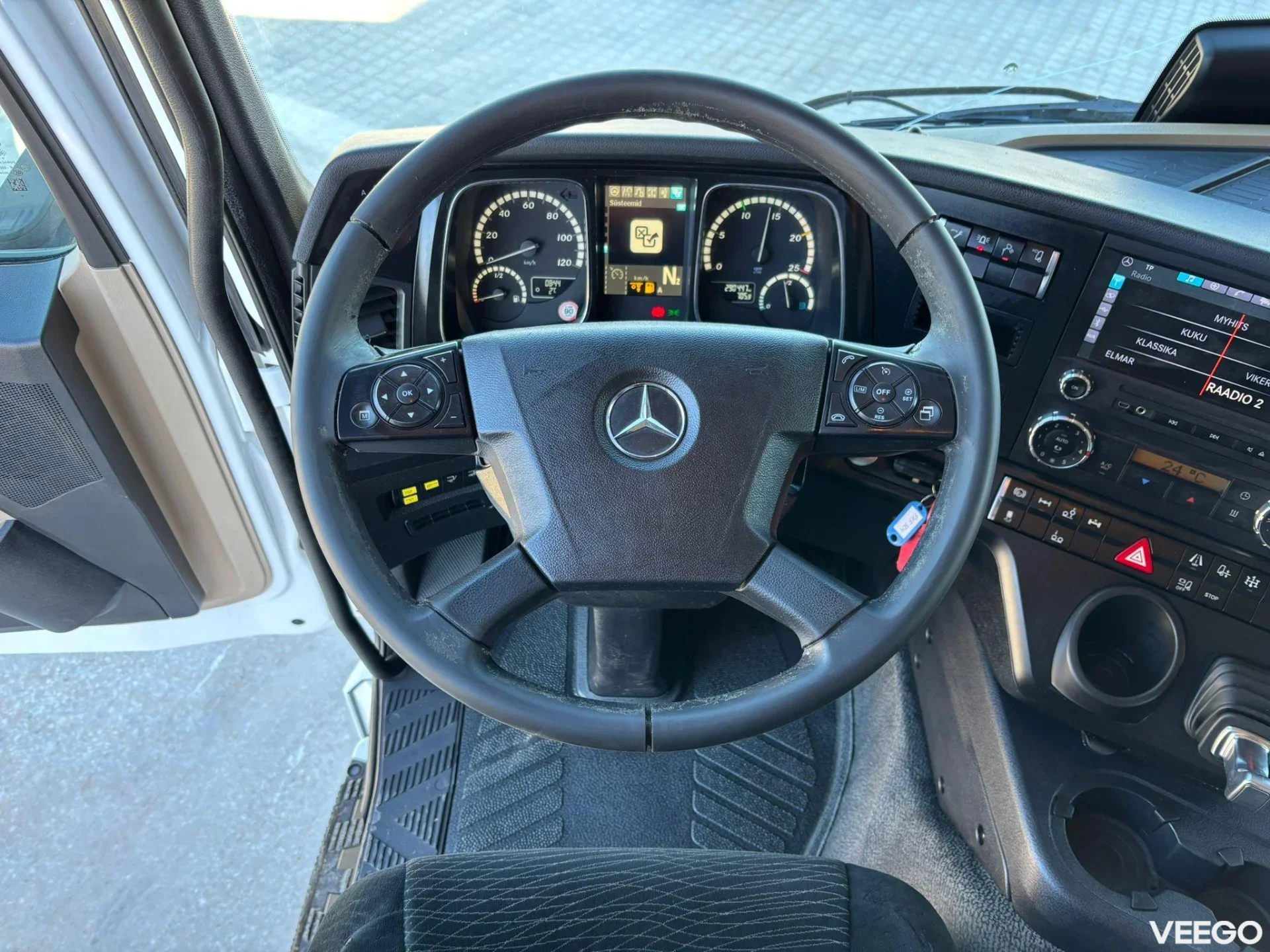 Mercedes-Benz Actros PK 19001 / PLATFORM L=6535 mm 400kW