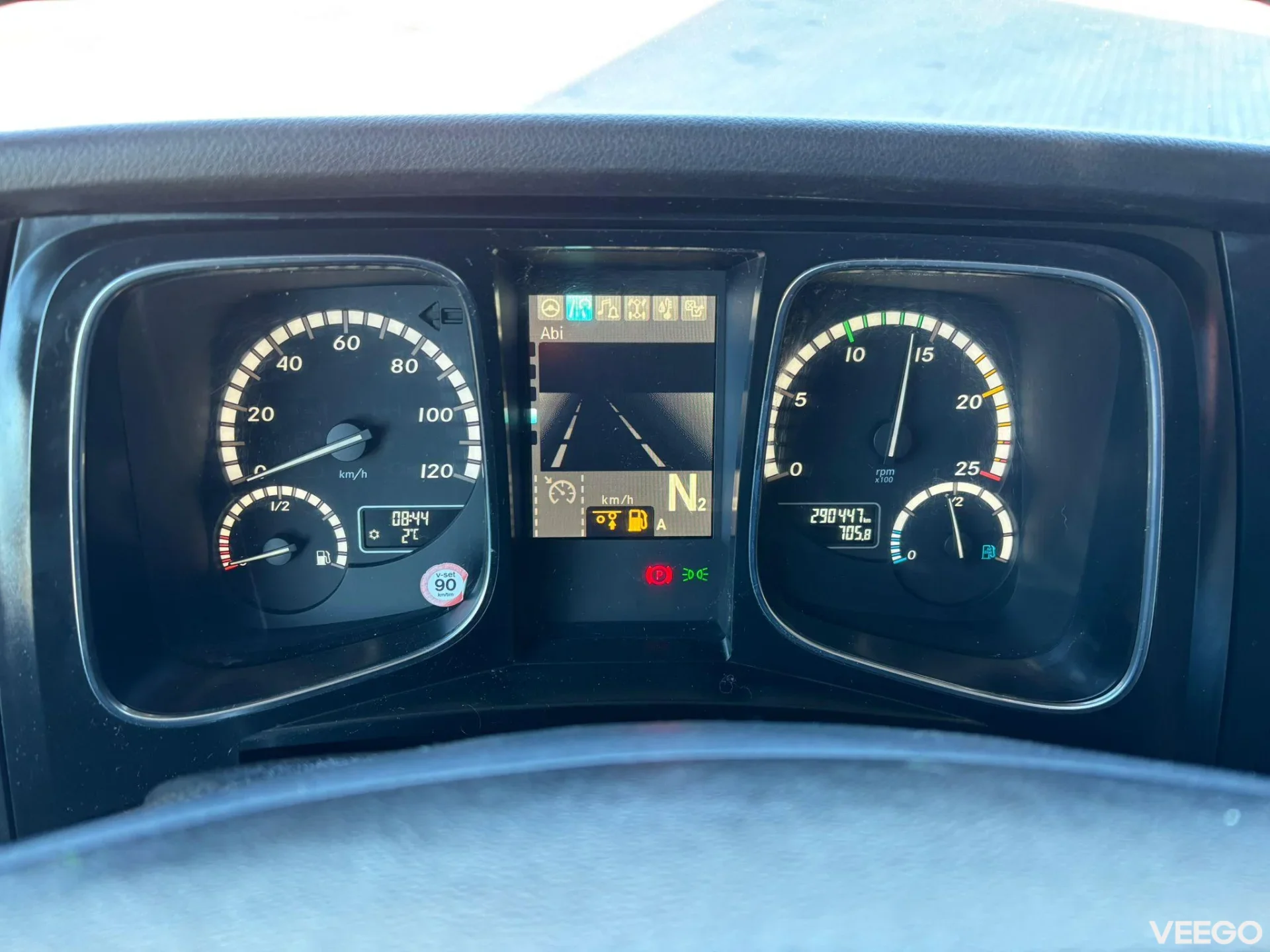 Mercedes-Benz Actros PK 19001 / PLATFORM L=6535 mm 400kW