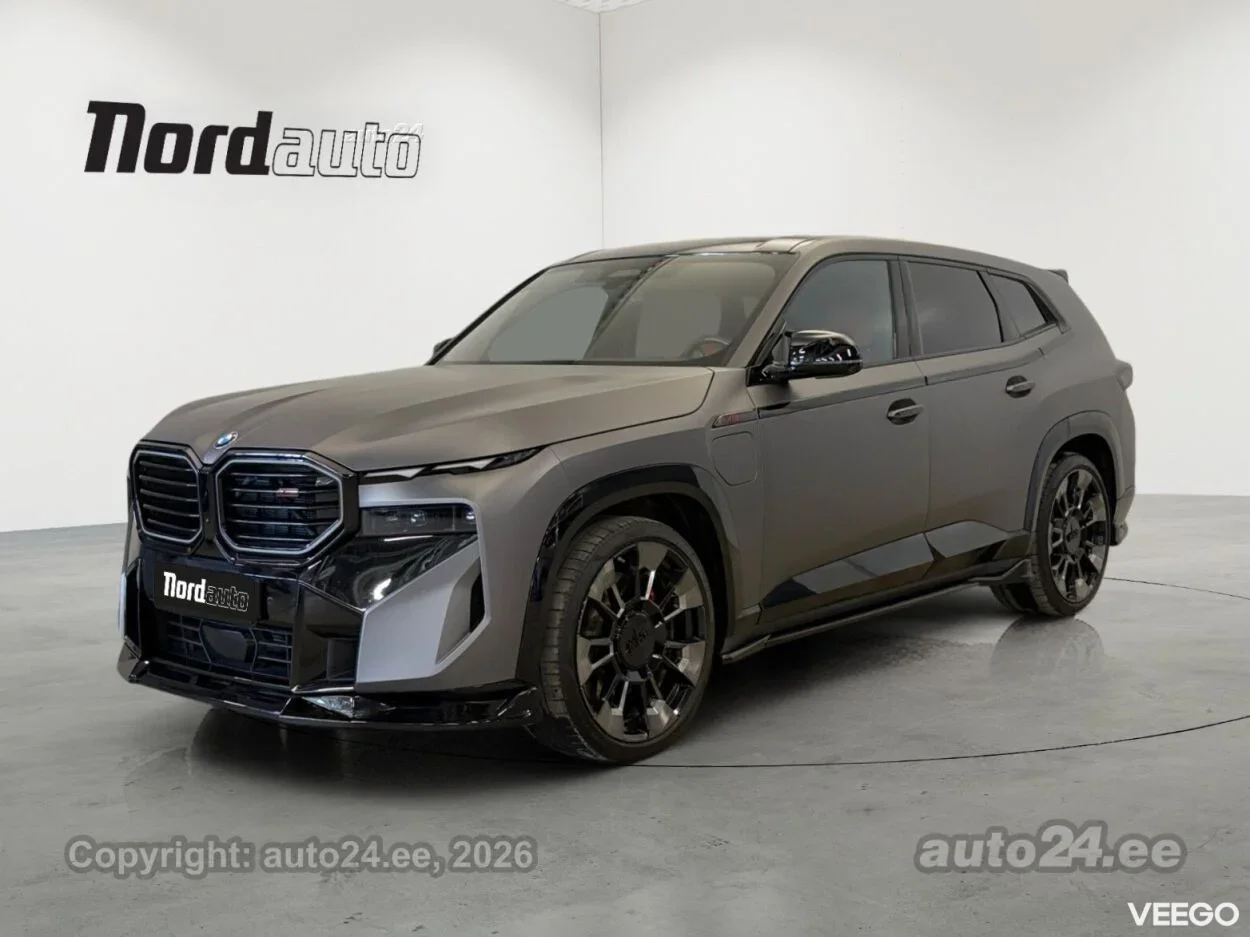 BMW XM Red Label 4.4 550kW