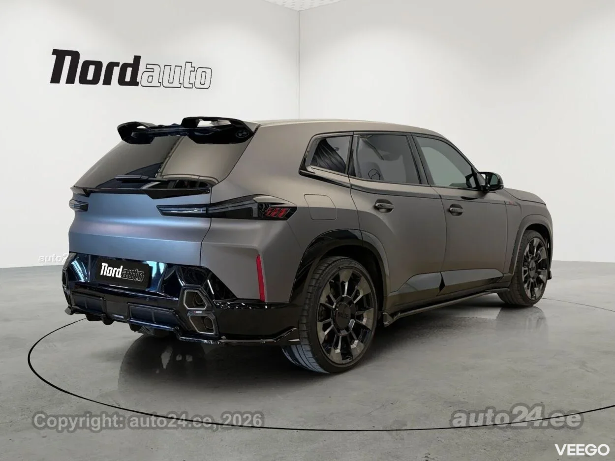 BMW XM Red Label 4.4 550kW