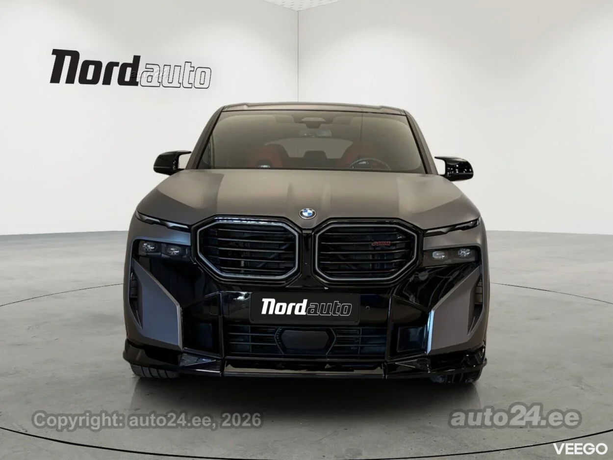 BMW XM Red Label 4.4 550kW