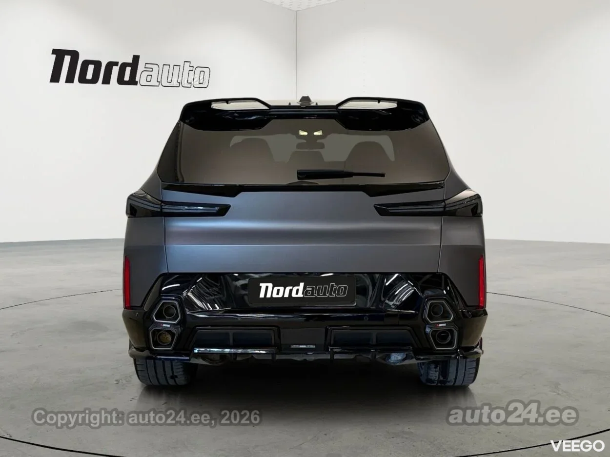 BMW XM Red Label 4.4 550kW