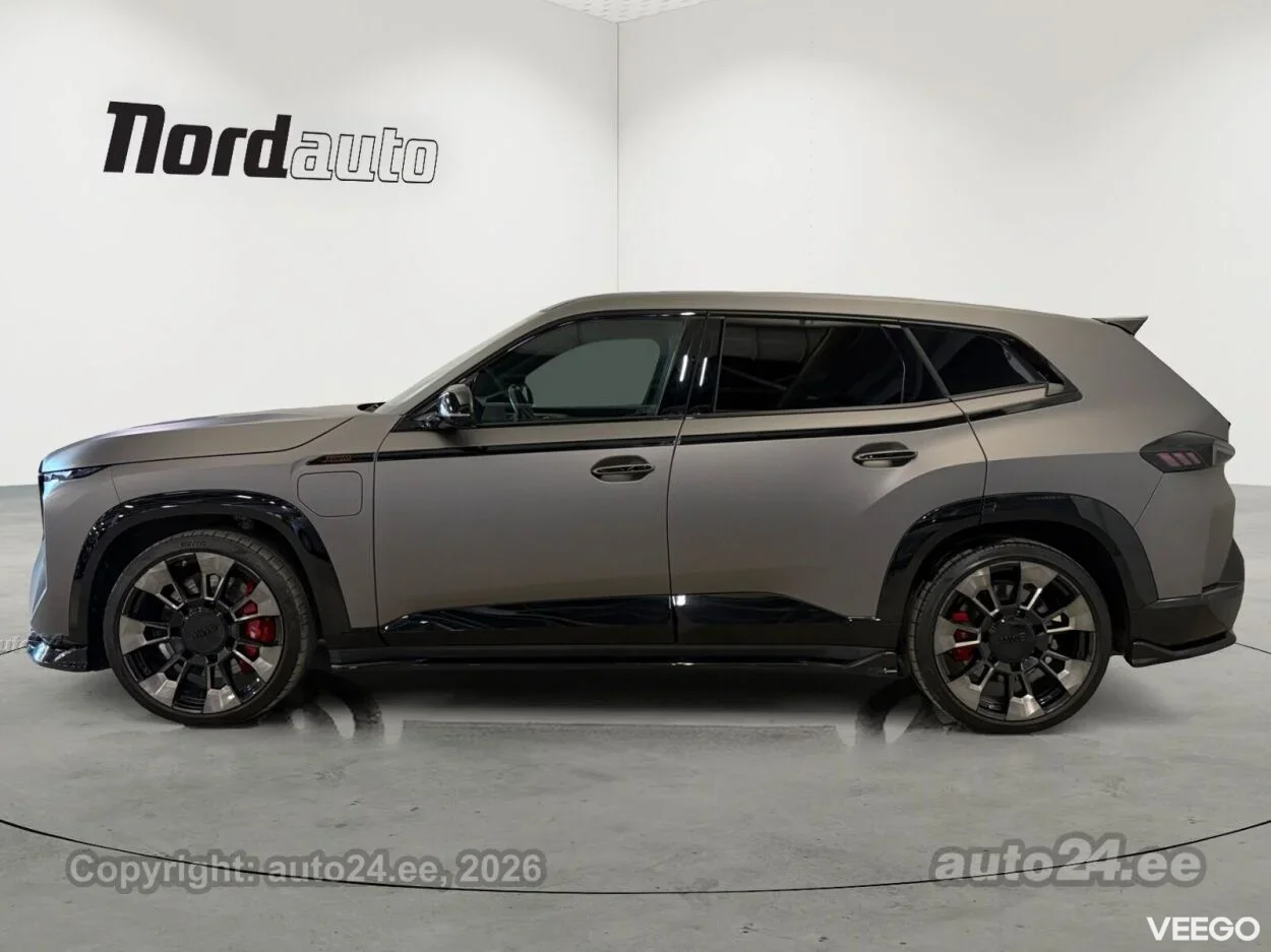 BMW XM Red Label 4.4 550kW