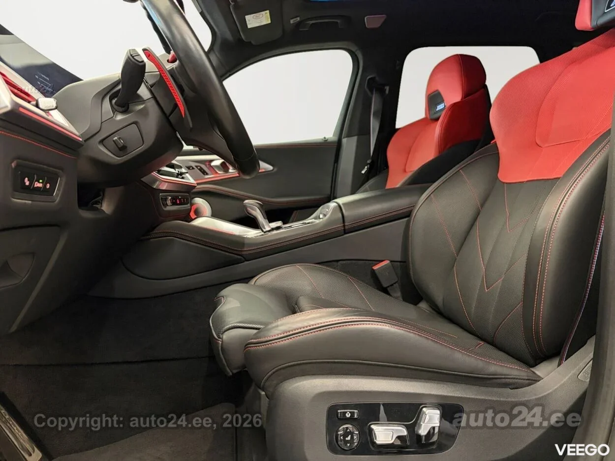 BMW XM Red Label 4.4 550kW