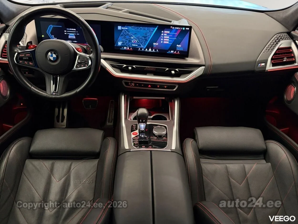 BMW XM Red Label 4.4 550kW