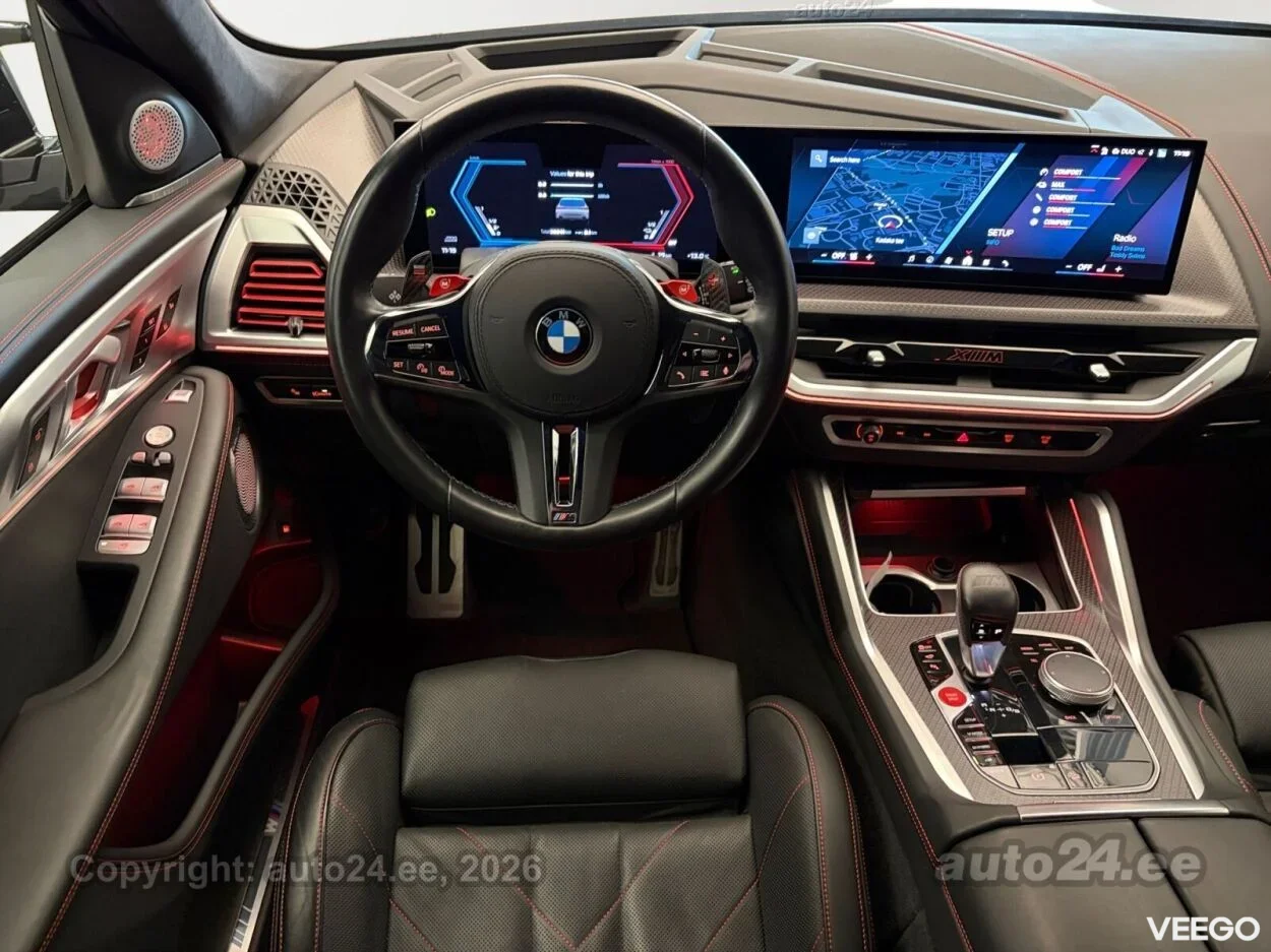 BMW XM Red Label 4.4 550kW