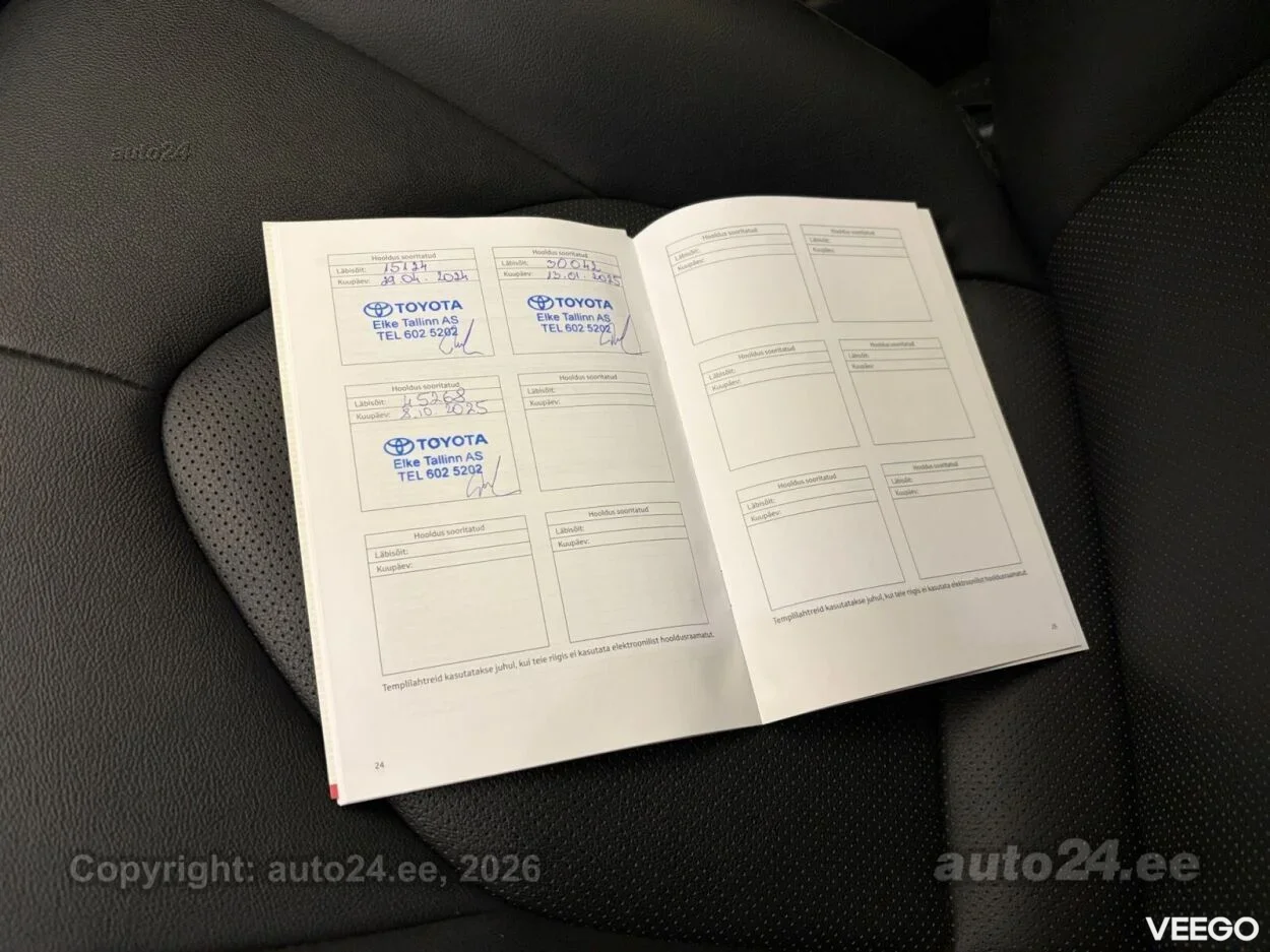 Toyota Camry Hybrid Dynamic Force 2.5 131kW