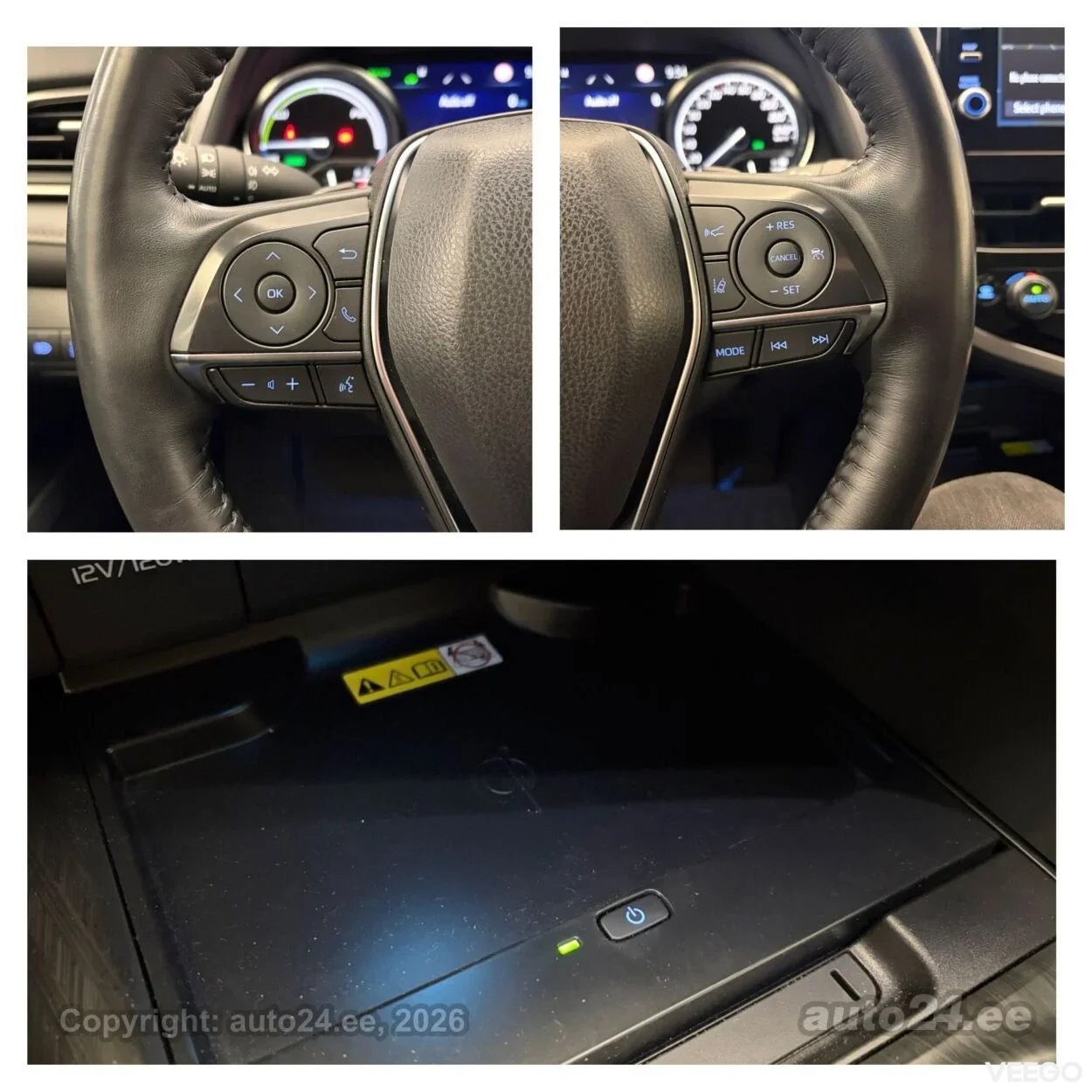 Toyota Camry Hybrid Dynamic Force 2.5 131kW