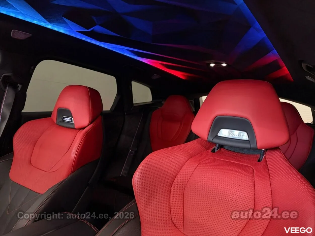 BMW XM Red Label 4.4 550kW