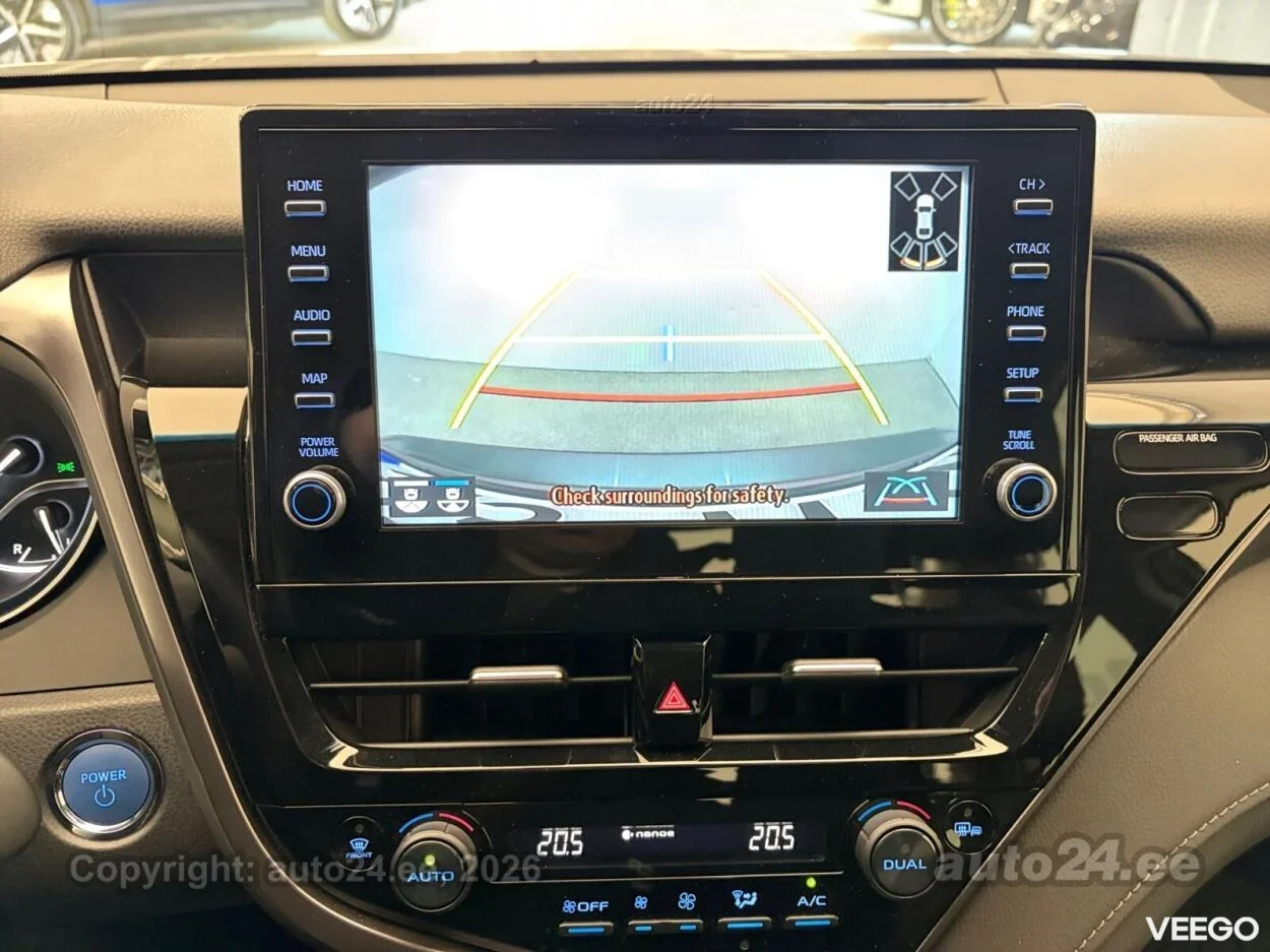 Toyota Camry Hybrid Dynamic Force 2.5 131kW