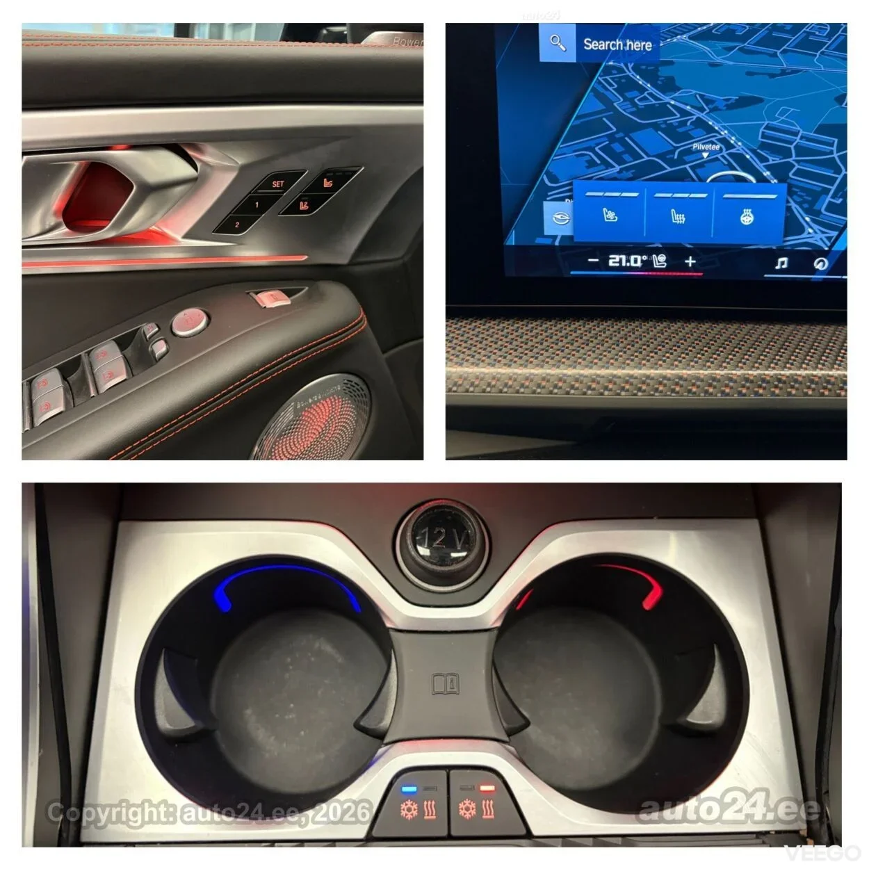 BMW XM Red Label 4.4 550kW