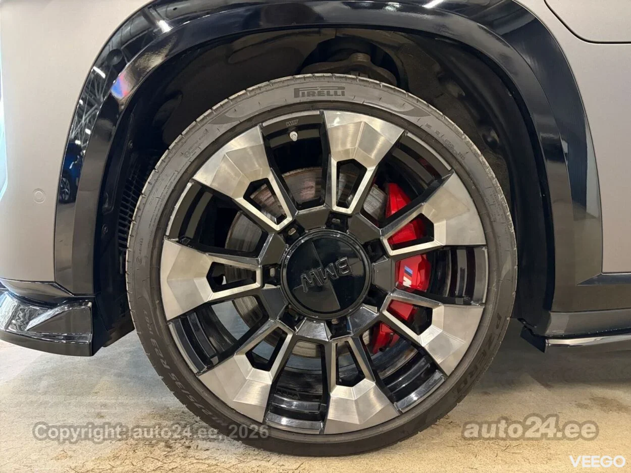 BMW XM Red Label 4.4 550kW