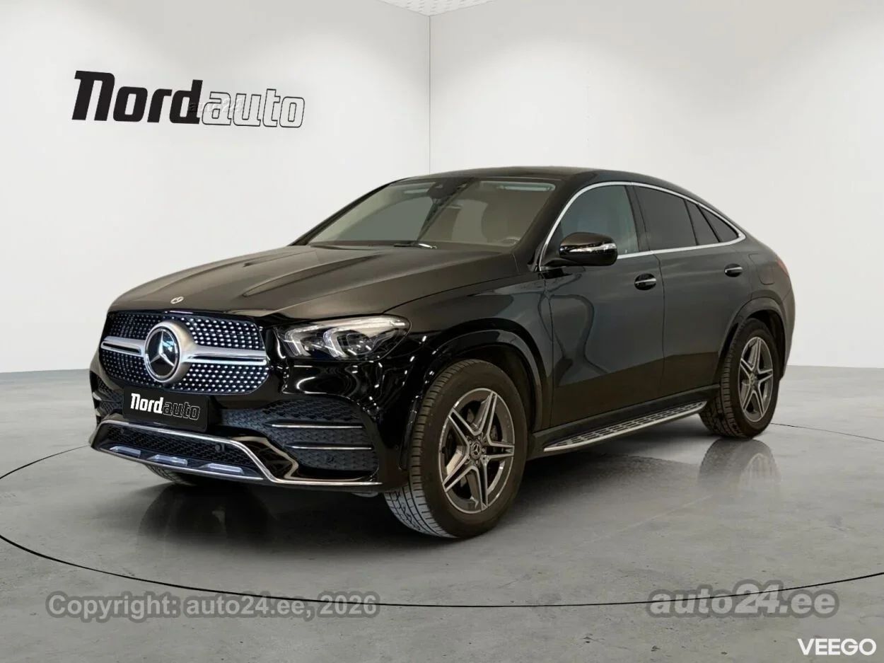Mercedes-Benz GLE350 de Coupe 4matic AMG 2 143kW