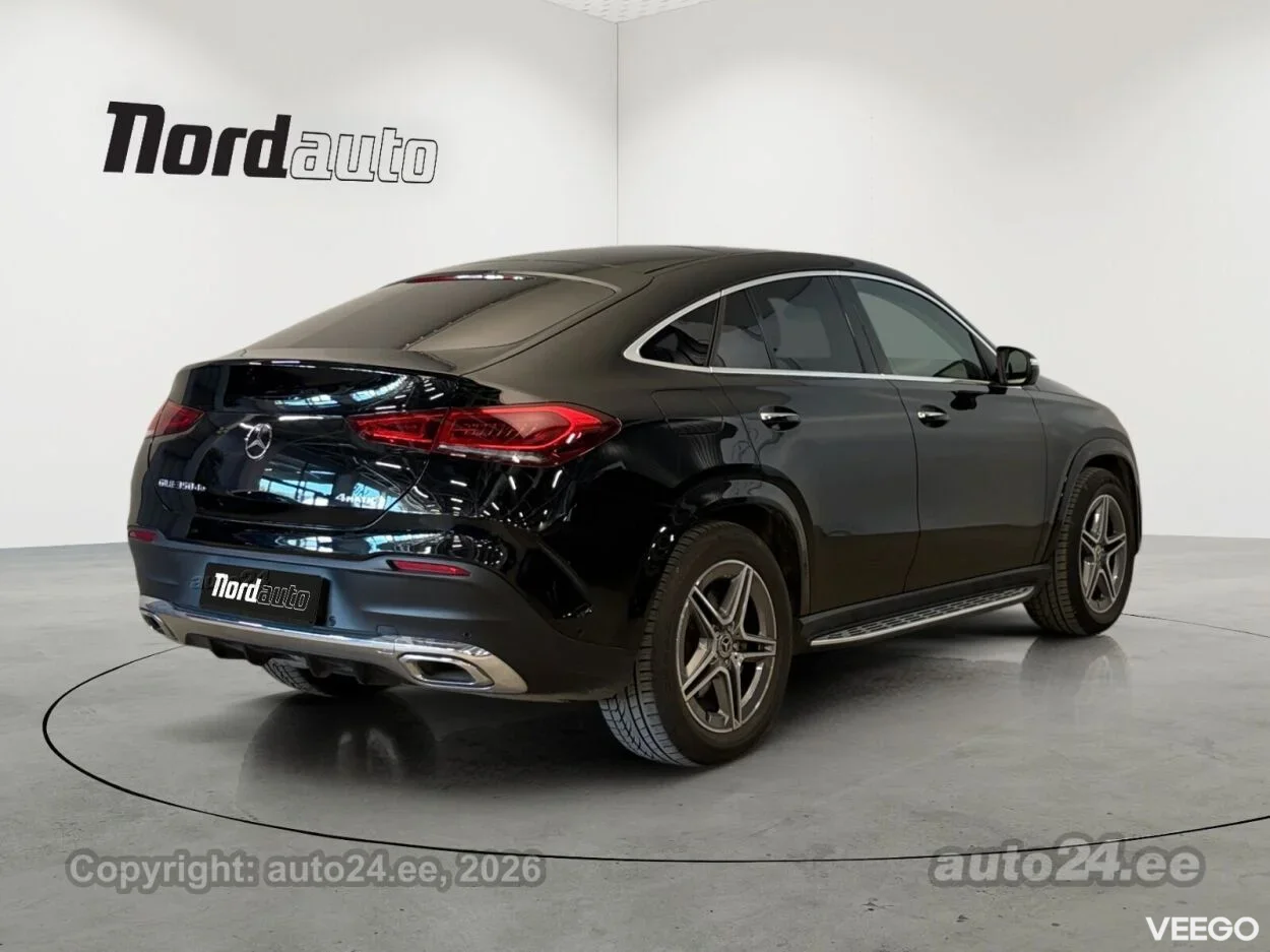 Mercedes-Benz GLE350 de Coupe 4matic AMG 2 143kW